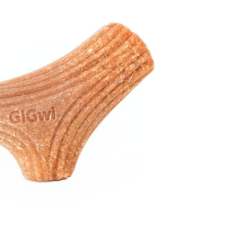 GiGwi - Wooden Antler - Large 25cm- Medium 20cm -Small 15cm-XSmall 10cm