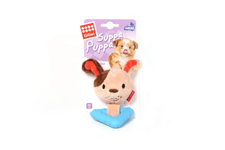 GiGwi - Suppa Puppa - Plush Chew Dog