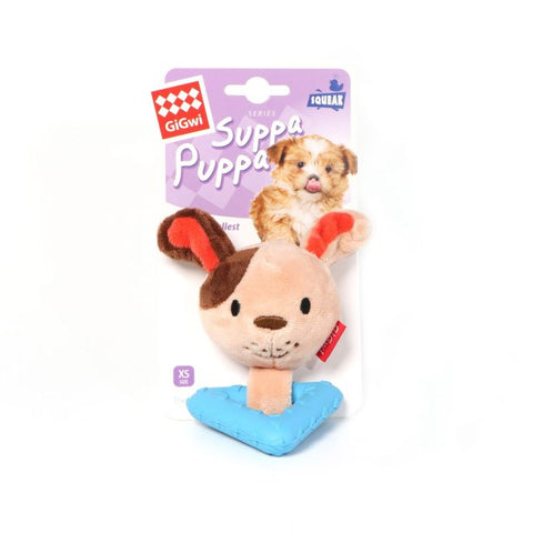 GiGwi - Suppa Puppa - Plush Chew Dog