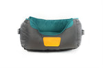 GiGwi - Bolster Bed - Green/Grey