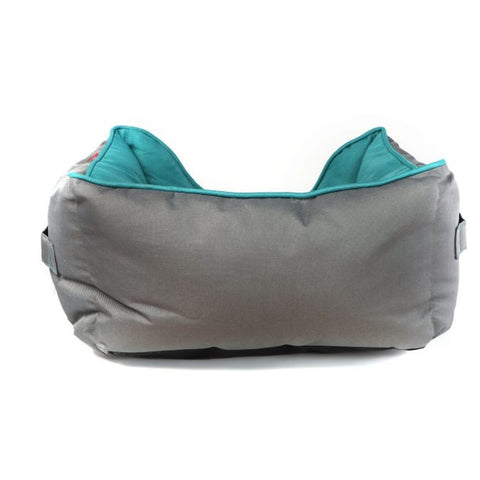 GiGwi - Bolster Bed - Green/Grey