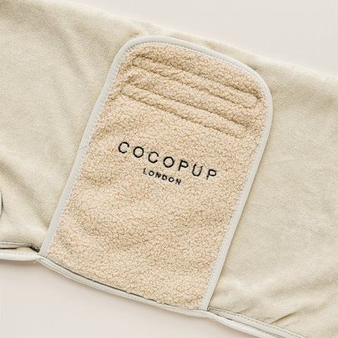 Cocopup London - Teddy Drying Robe - Large -Medium - Small - XSmall 