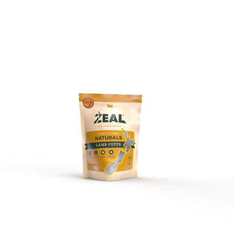 Zeal - Free Range Naturals - Lamb Puffs - 85g