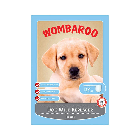 Wombaroo - Dog Milk Replacer - 5kg-1kg