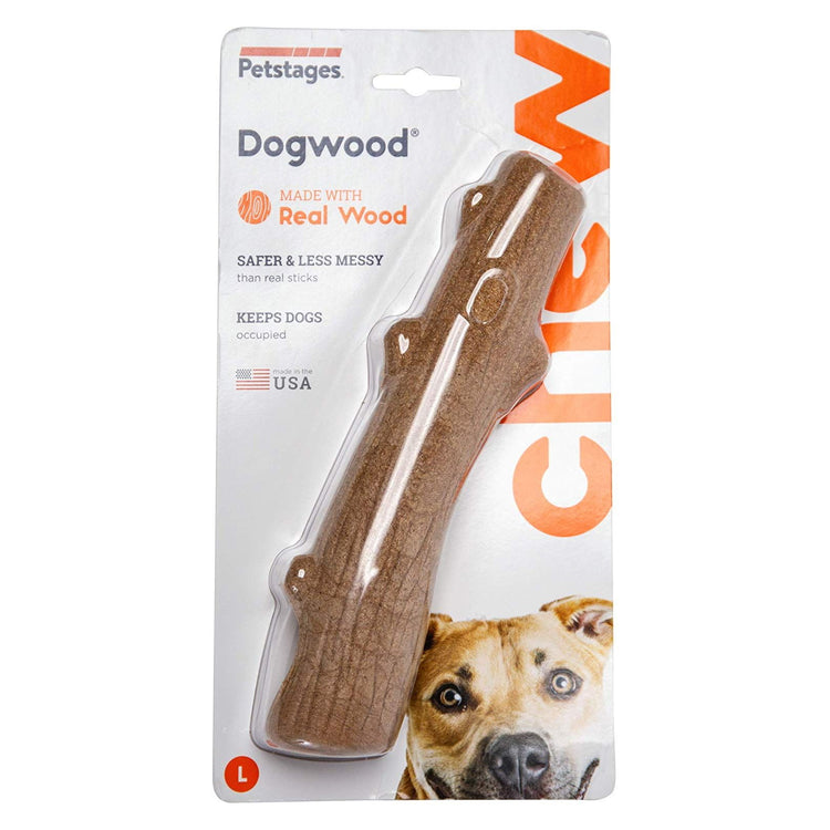 Petstages - Dogwood Durable Stick - Large-Medium-Small