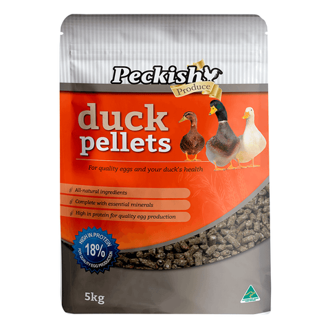 Peckish - Duck Pellets - 5kg