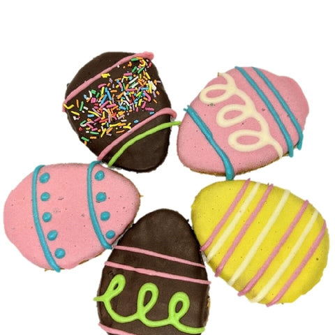 Huds And Toke - Easter Egg Cookies - Box of 30