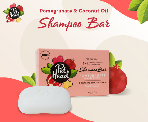 Pet Head - 3-in-1 Shampoo Bar - 85g