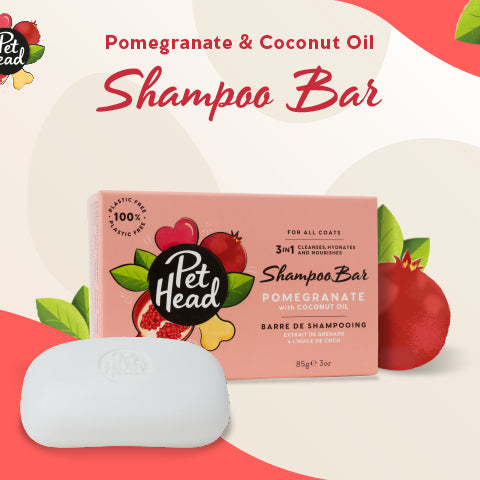 Pet Head - 3-in-1 Shampoo Bar - 85g