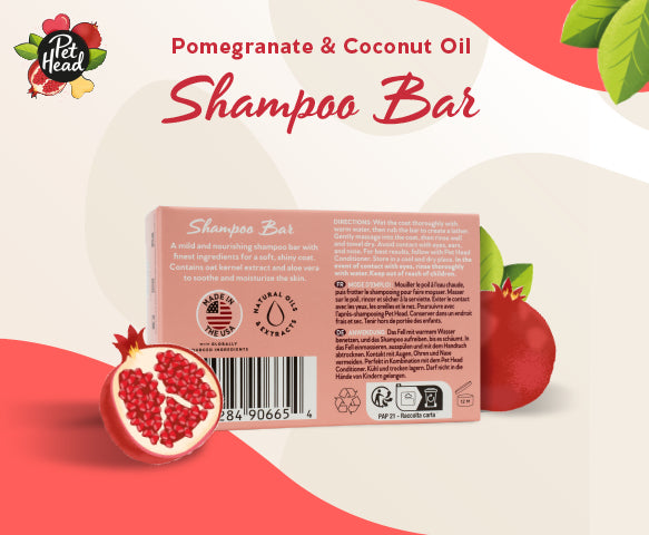 Pet Head - 3-in-1 Shampoo Bar - 85g