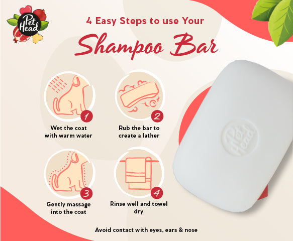 Pet Head - 3-in-1 Shampoo Bar - 85g