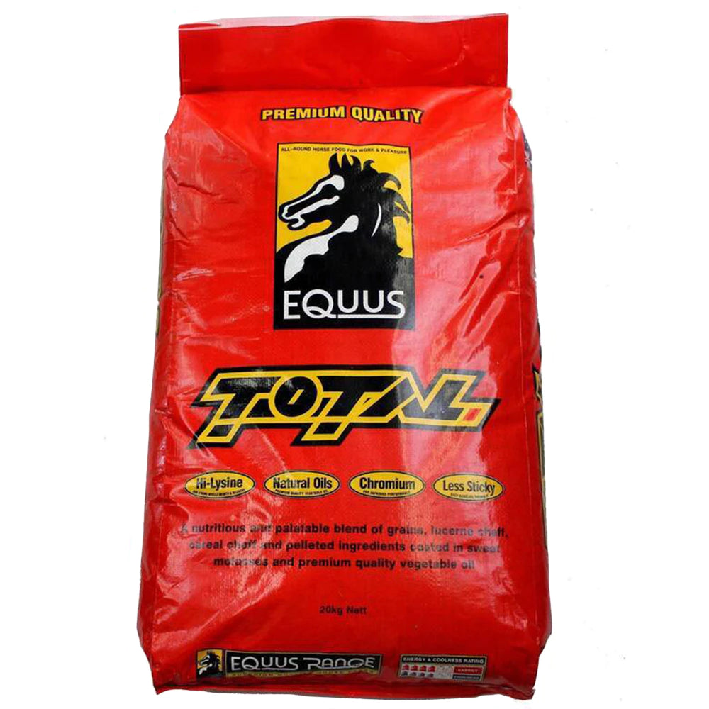 Laucke - Equus Tota- lnutritious and palatable all-round horse food  - 20kg
