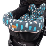 Ibiyaya Comfort+ Pet Stroller Add-on Accessory Kit S