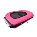 Ibiyaya 5-in-1 Combo EVA pet Carrier & Stroller - Hot Pink