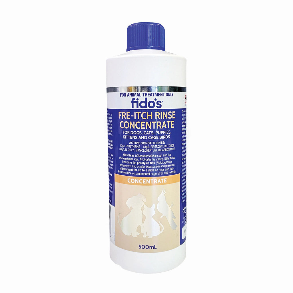Fido's - Fre-Itch Rinse Concentrate - 500ml