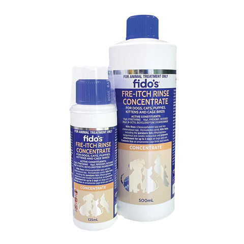 Fido's - Fre-Itch Rinse Concentrate - 125ml