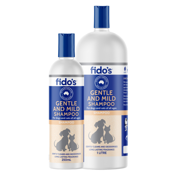 Fido's - Gentle & Mild Shampoo for dogs and cats&nbsp;  - 1L-250ml