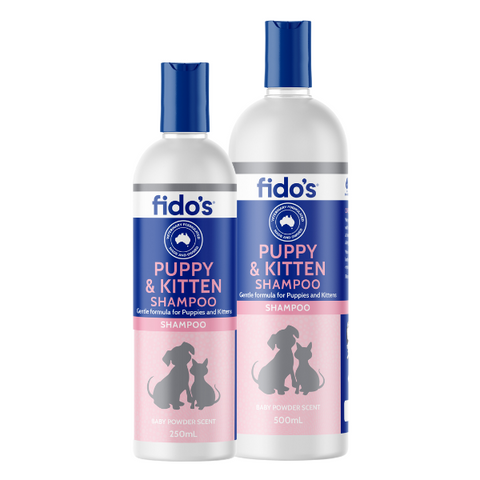 Fido's - Puppy & Kitten Shampoo - 500ml-250ml