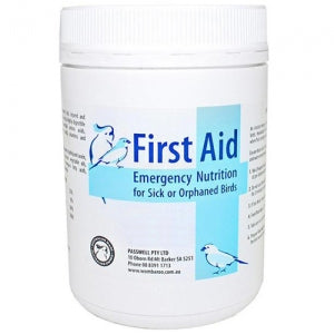 Passwell - First Aid - Birds - 500gm