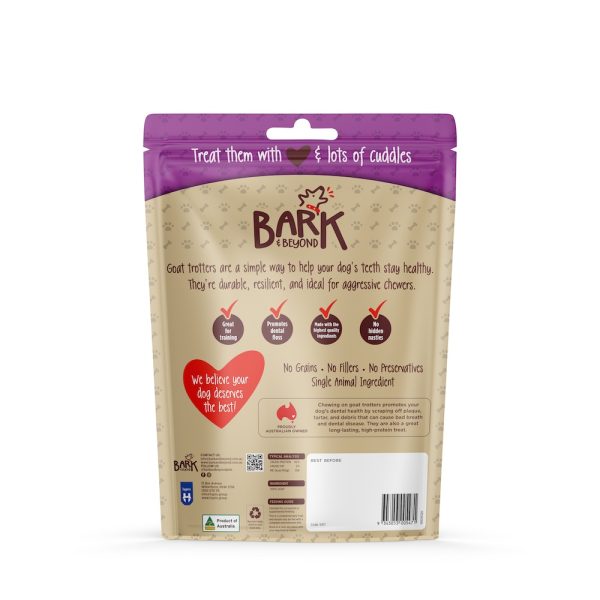 Bark & Beyond - Goat Trotter - 10pc