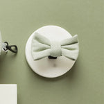 Cocopup London - Bow Tie - Sage Tweed