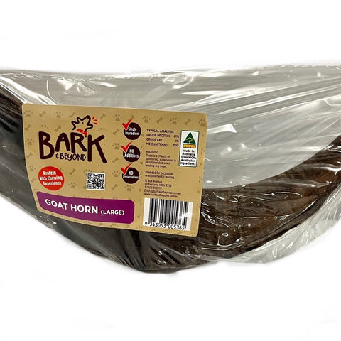 Bark & Beyond - Goat Horn - Large-Medium-Small 