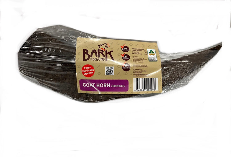 Bark & Beyond - Goat Horn - Large-Medium-Small