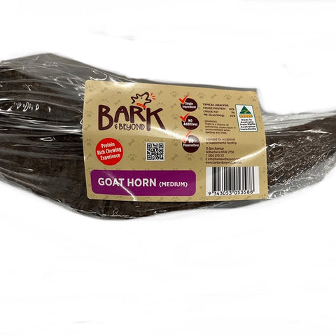 Bark & Beyond - Goat Horn - Large-Medium-Small 