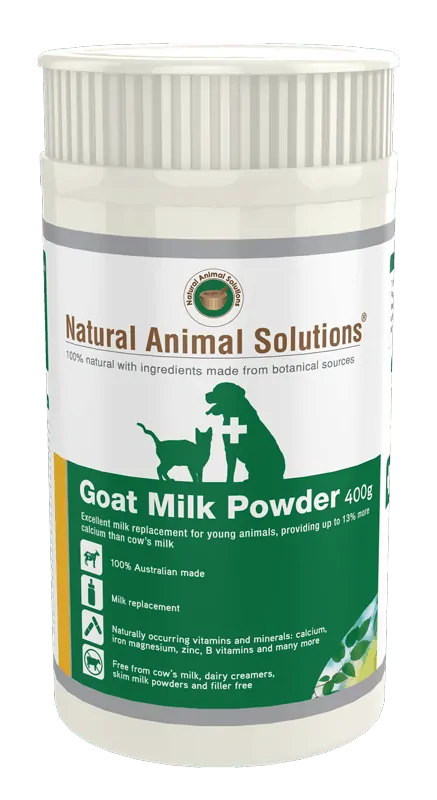 Natural Animal Solutions - Goat Milk Powder - 400g