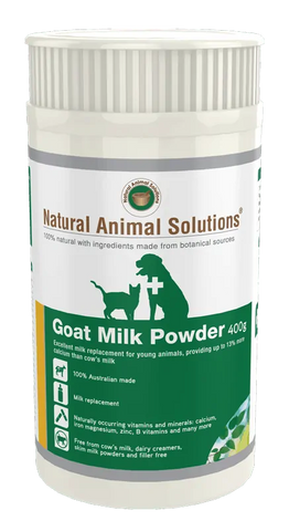 Natural Animal Solutions - Goat Milk Powder - 400g