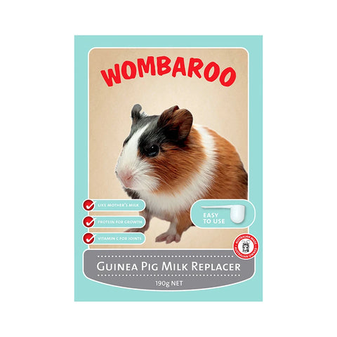 Wombaroo - Guinea Pig Milk - 190gm