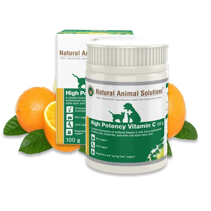 Natural Animal Solutions - High Potency Vitamin C - 100g