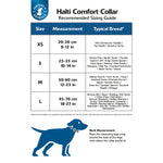 Company of Animals - Halti - Comfort Collar - Black - Large-Medium-Small-XSmall