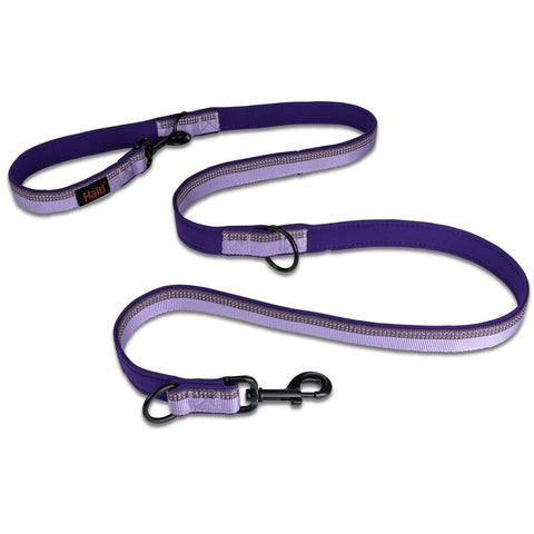 Company of Animals - Halti - Double Ended Lead - Purple - Large