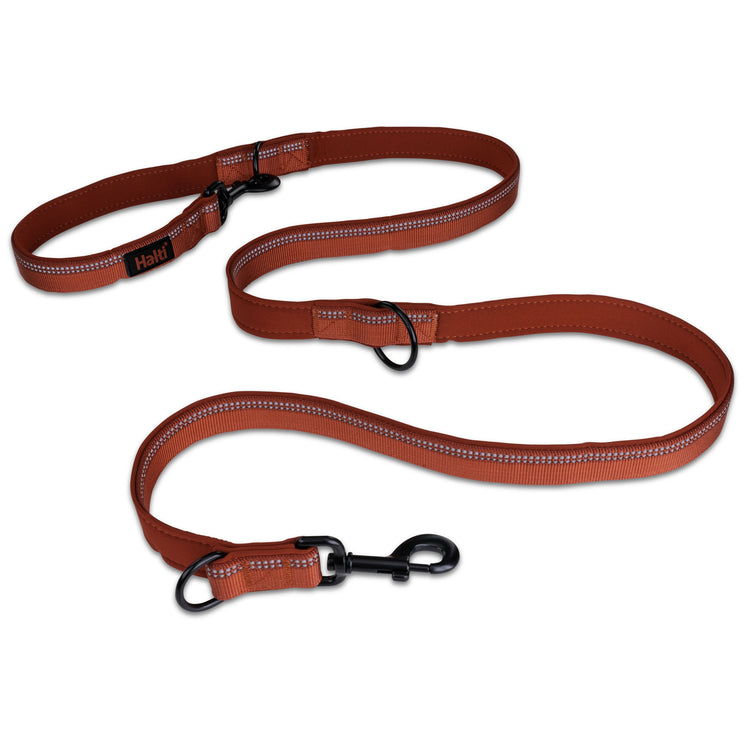 	Company of Animals - Halti - Double Ended Lead - Red - Large