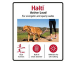 Company of Animals - Halti - Active Lead - Black - Large-Purple-Red