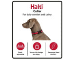 Company of Animals - Halti - Comfort Collar - Purple - Large-Medium-Small-XSmall