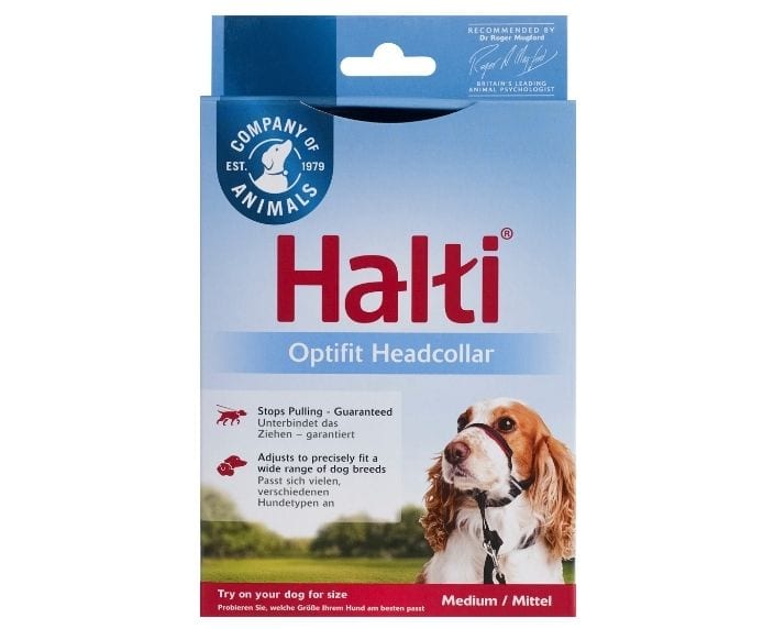Company of Animals - Halti - Optifit Headcollar - Large-Medium-Small