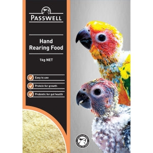 Passwell - Hand Rearing Food - 1kg