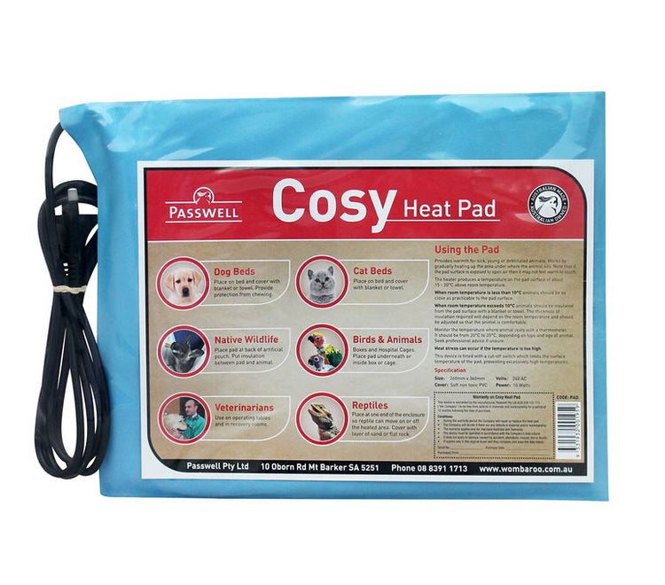 Passwell - Heating Pad Dog and Cat Beds  - 36cm x 26cm