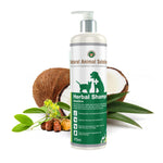 Natural Animal Solutions - Sensitive Herbal Shampoo  ideal for puppies, kittens or pets with delicate skin. - 375ml
