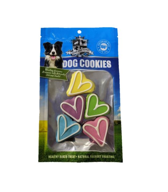 Huds and Toke - Little Doggy Love Hearts - 5 Piece