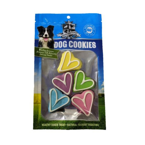 Huds and Toke - Little Doggy Love Hearts - 5 Piece