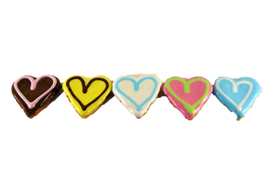 Huds and Toke - Little Doggy Love Hearts - 5 Piece