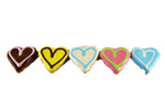 Huds and Toke - Little Doggy Love Hearts - 5 Piece