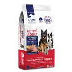 Hypro Premium - Active Adult Dry Food- GRAIN FREE - Kangaroo & Turkey - 20kg