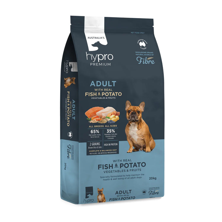 Hypro Premium - Adult Dog - Fish & Potato - 20kg