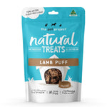 The Pet Project - Natural Treats - Lamb Puff - 55g