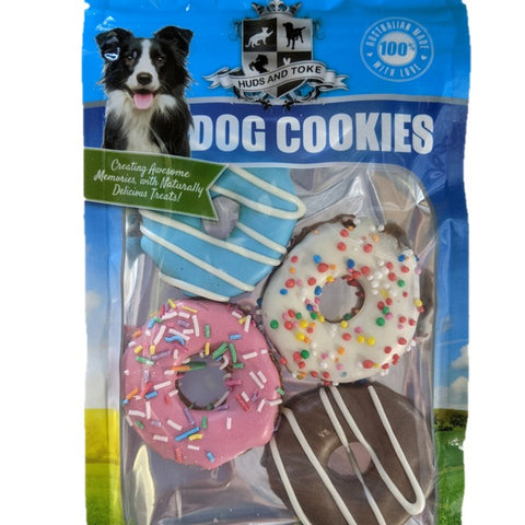 Huds And Toke - Little Doggy Donuts - Box of 40