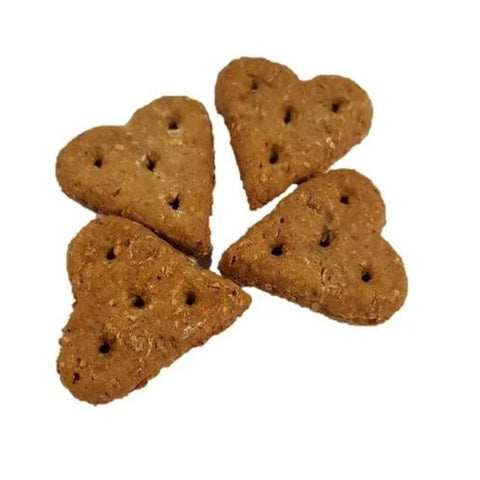 	Huds and Toke - Horse Treats - Little Love Heart Cookies - 1kg